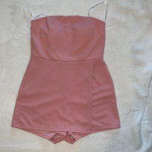 Pink Papaya Romper